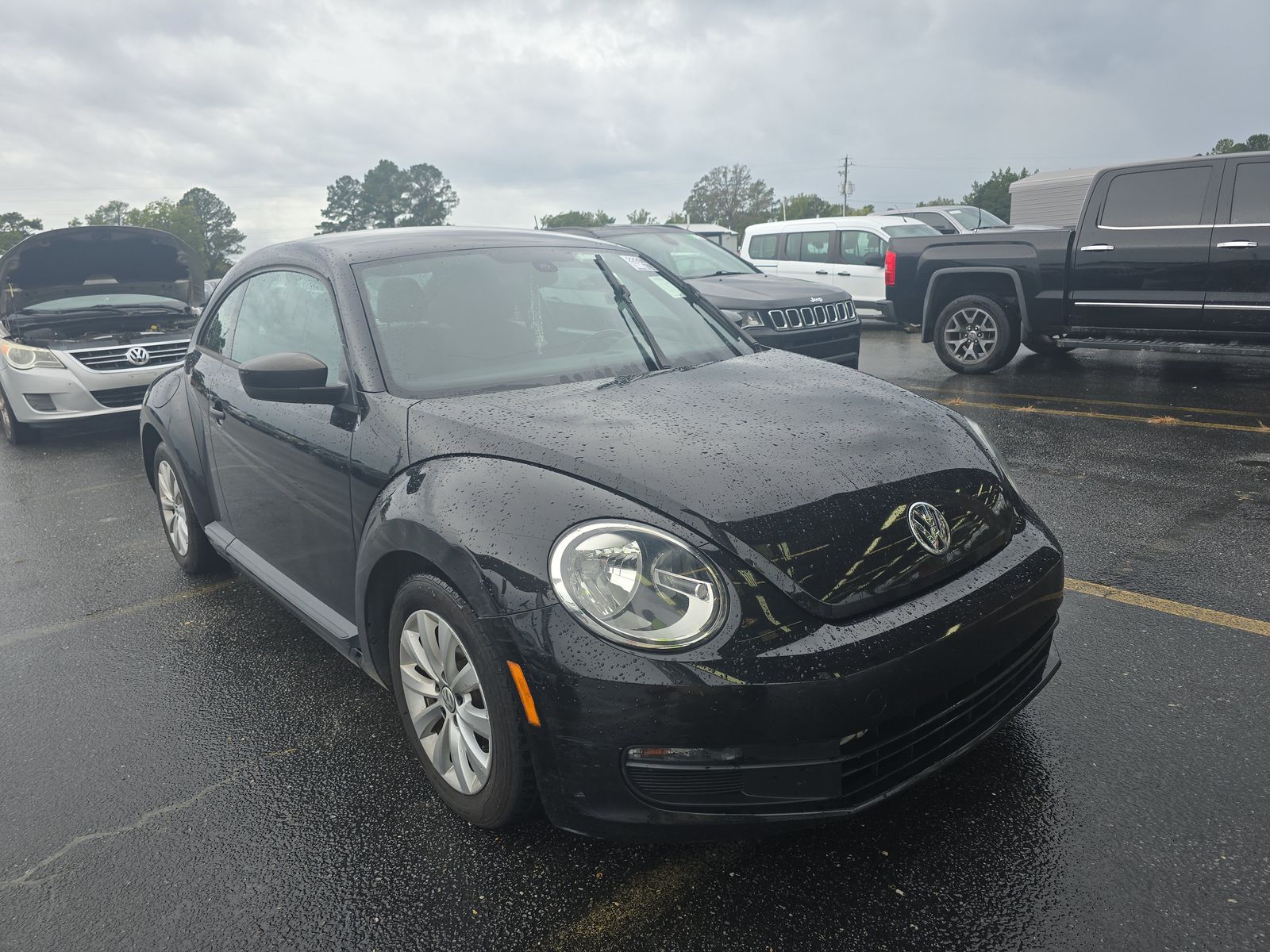 2016 Volkswagen Beetle 1.8T S FWD