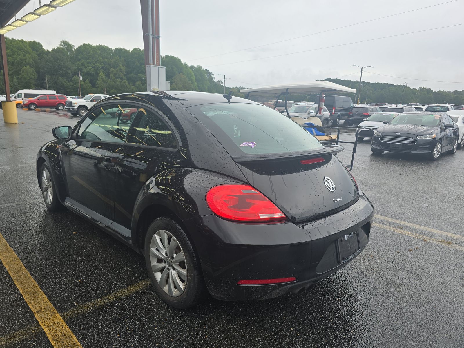 2016 Volkswagen Beetle 1.8T S FWD