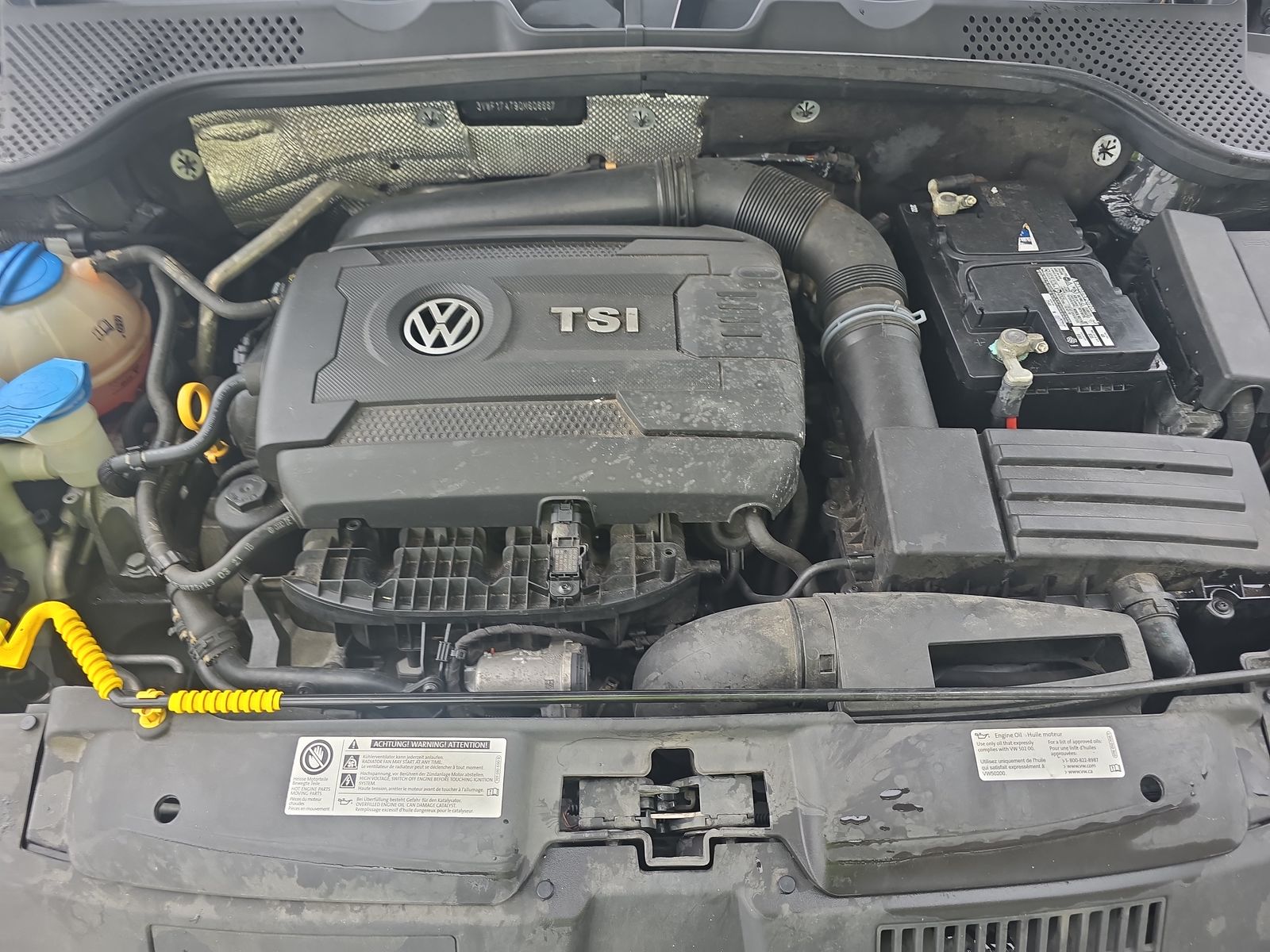 2016 Volkswagen Beetle 1.8T S FWD