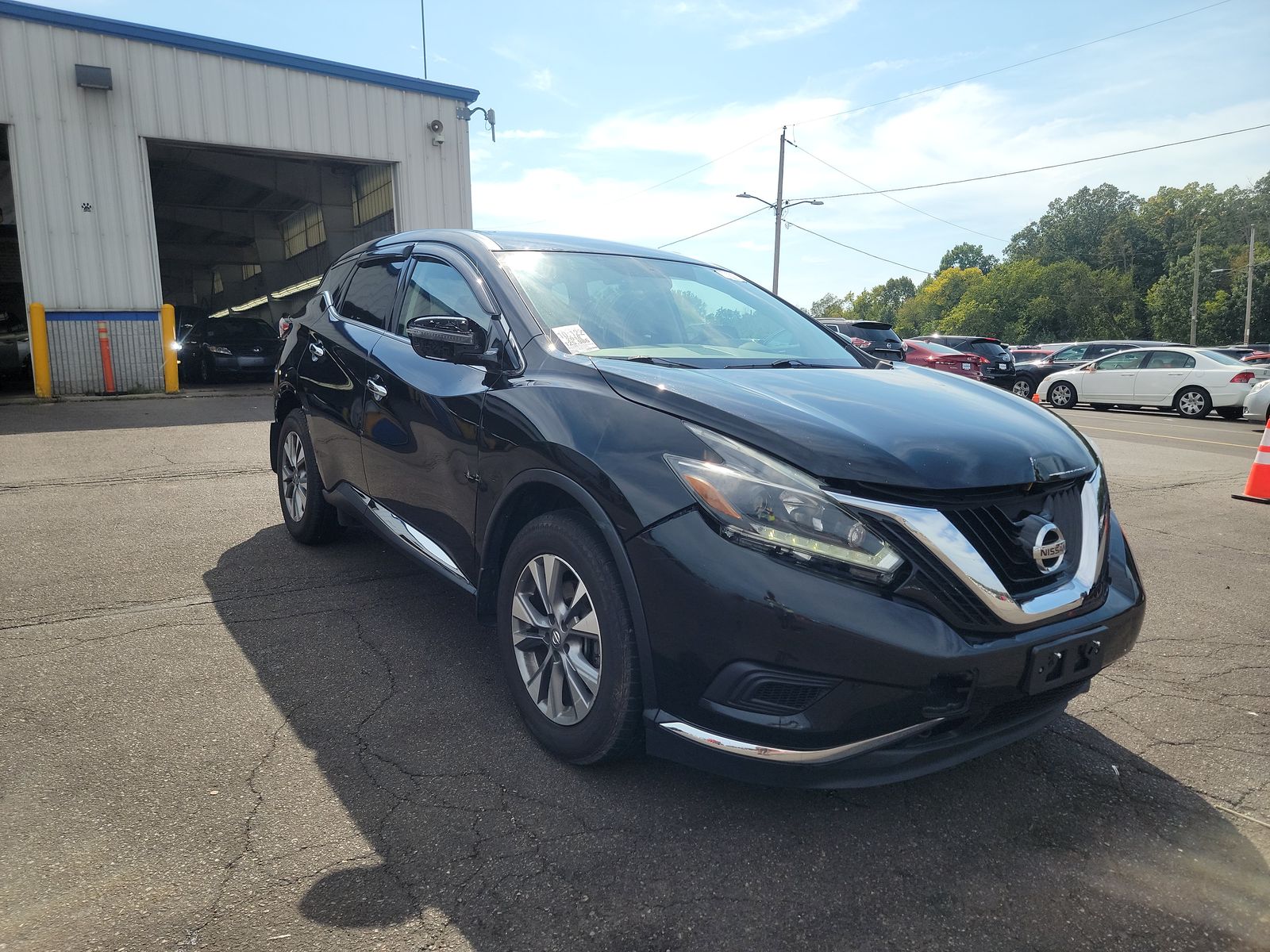 2018 Nissan Murano S AWD