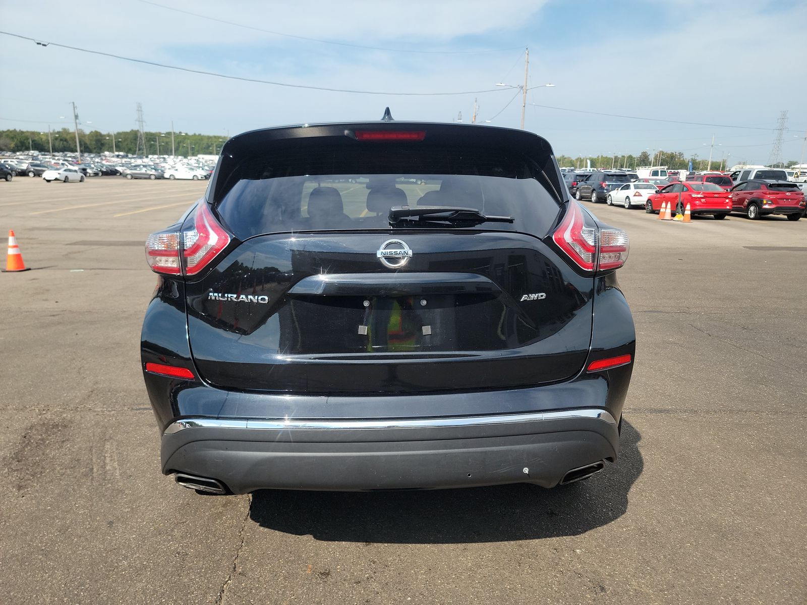 2018 Nissan Murano S AWD