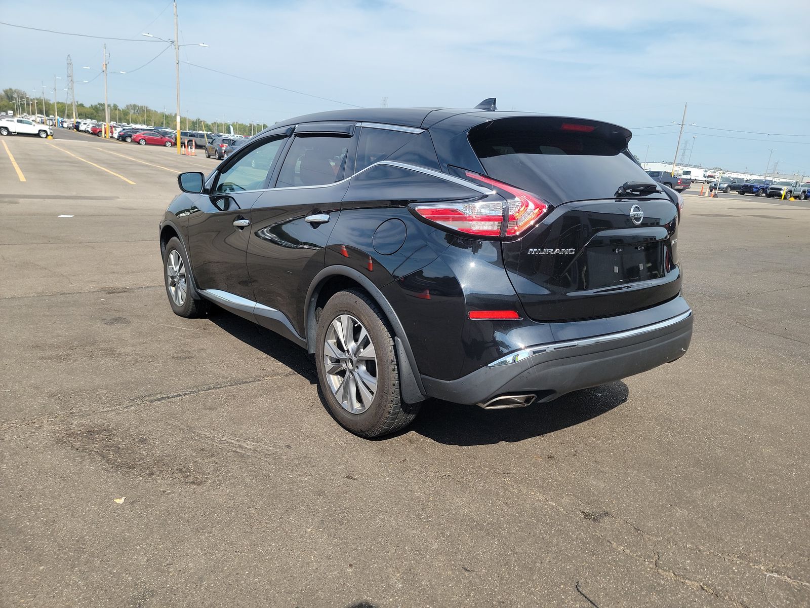 2018 Nissan Murano S AWD