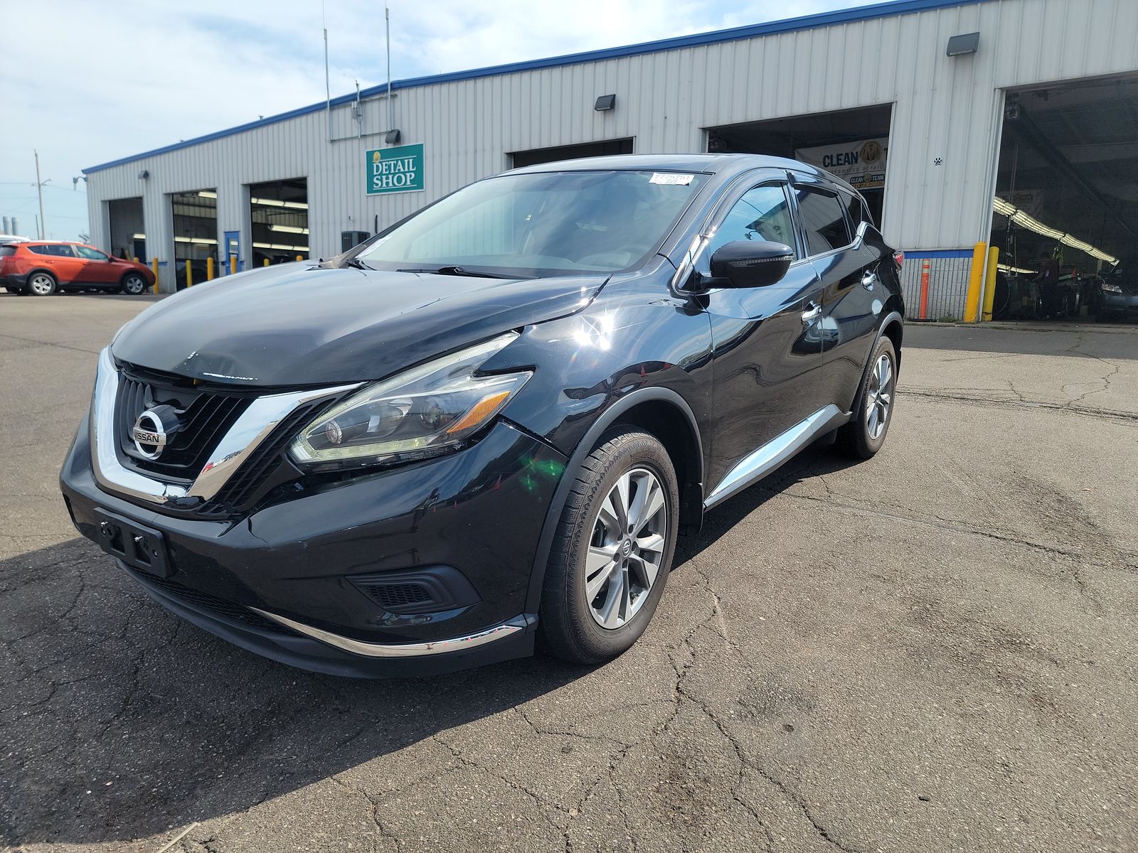 2018 Nissan Murano S AWD