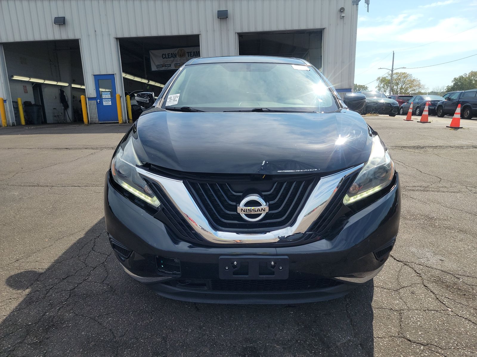 2018 Nissan Murano S AWD