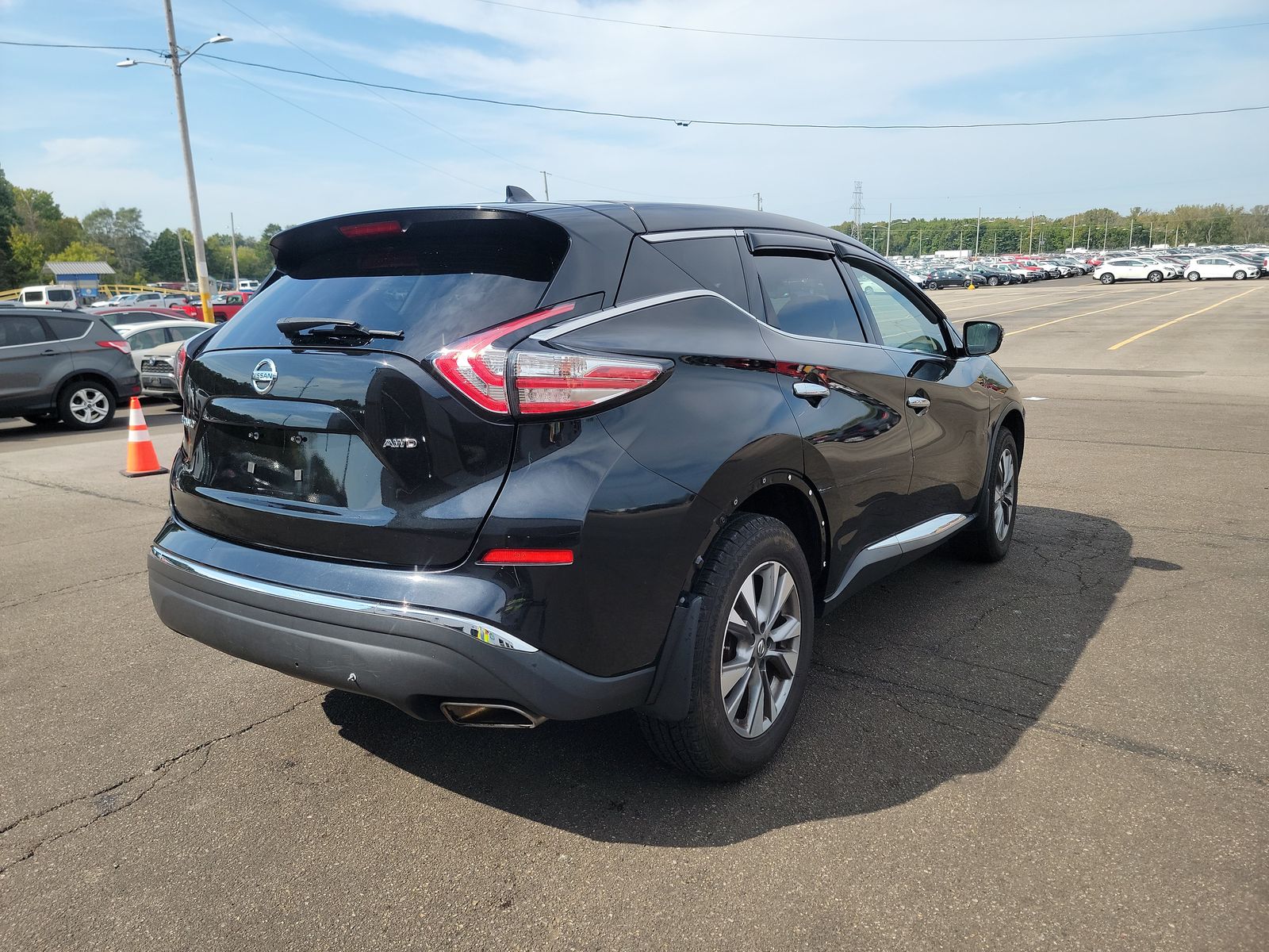 2018 Nissan Murano S AWD