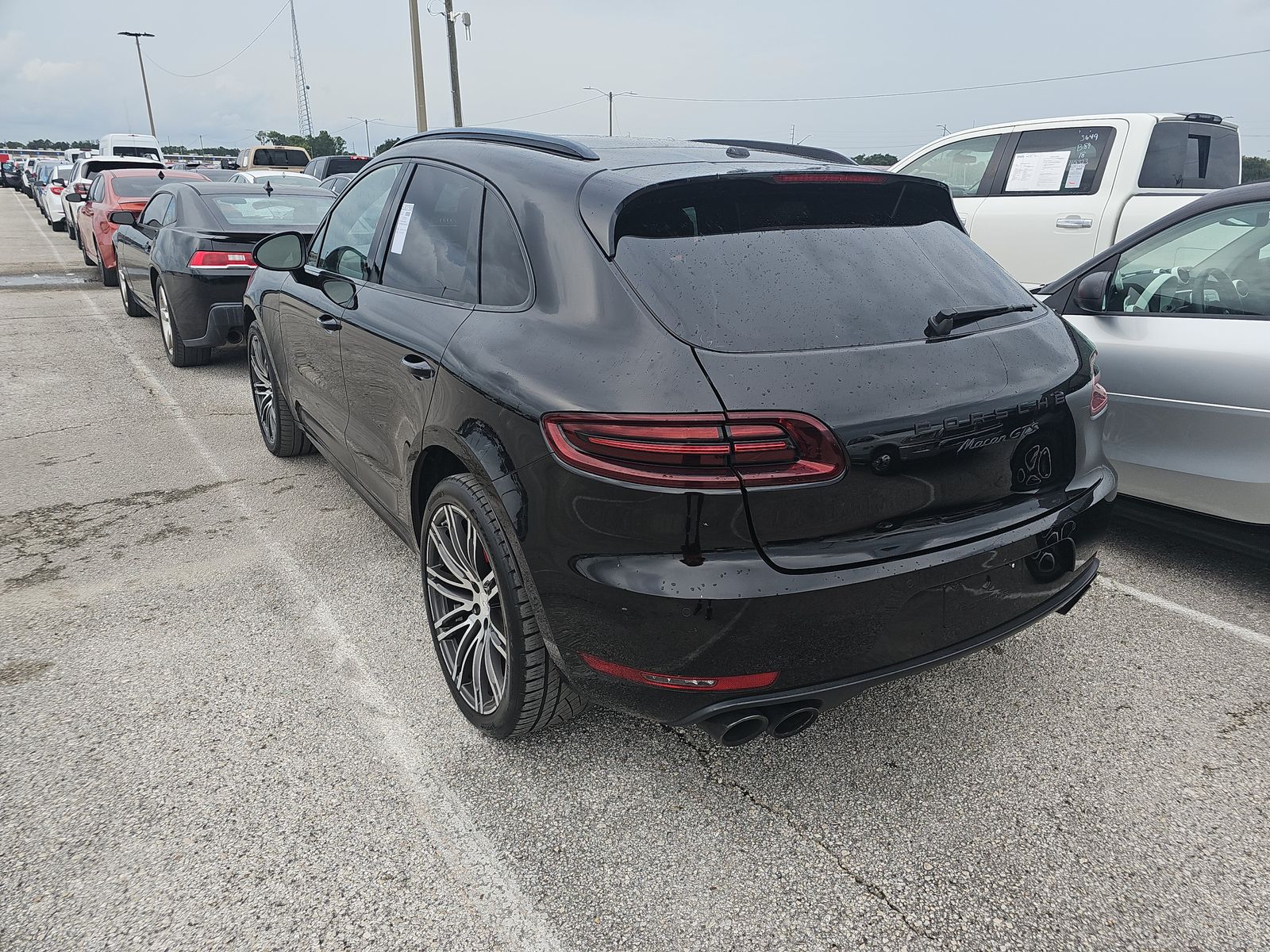 2017 Porsche Macan GTS AWD