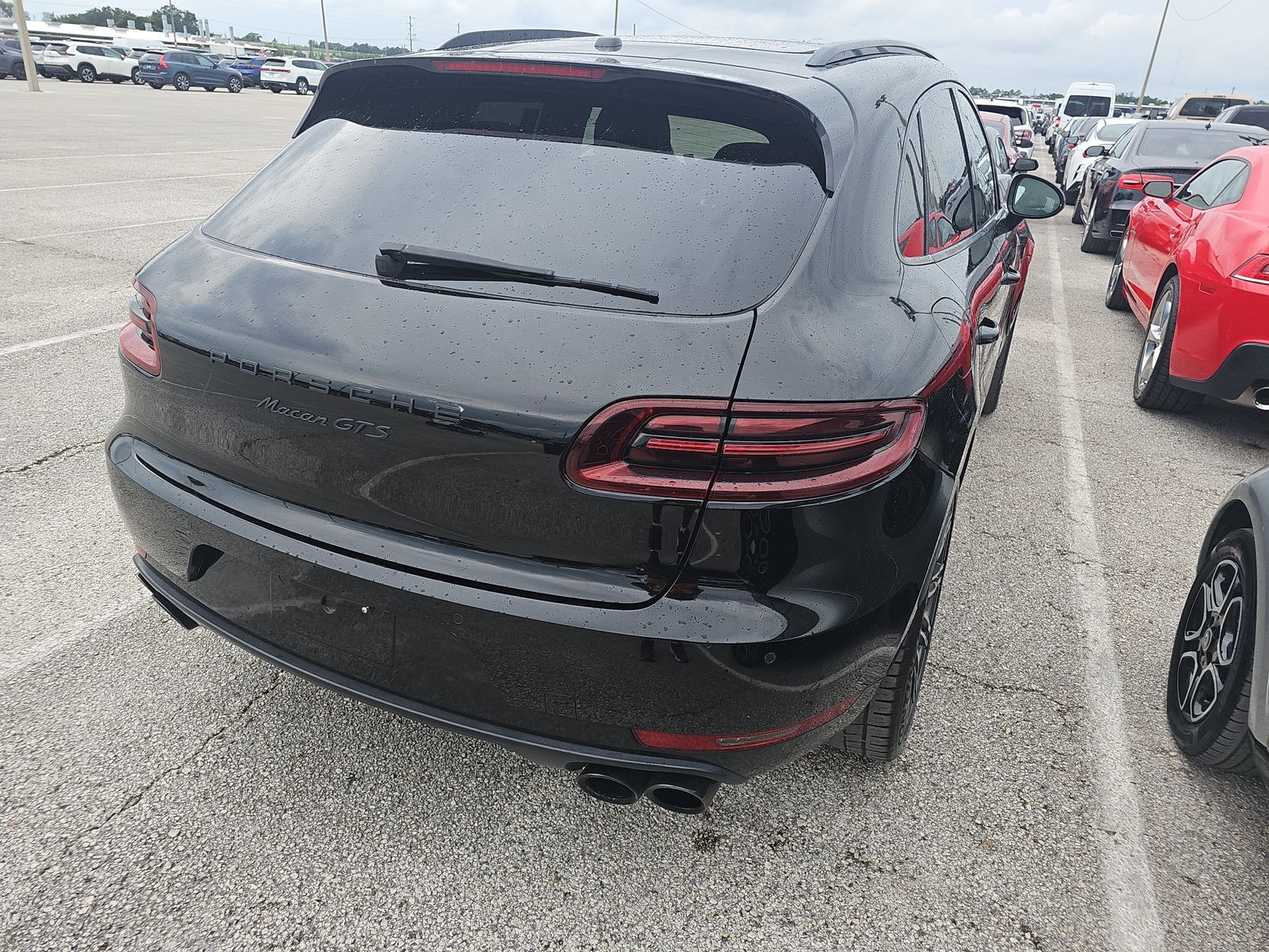 2017 Porsche Macan GTS AWD