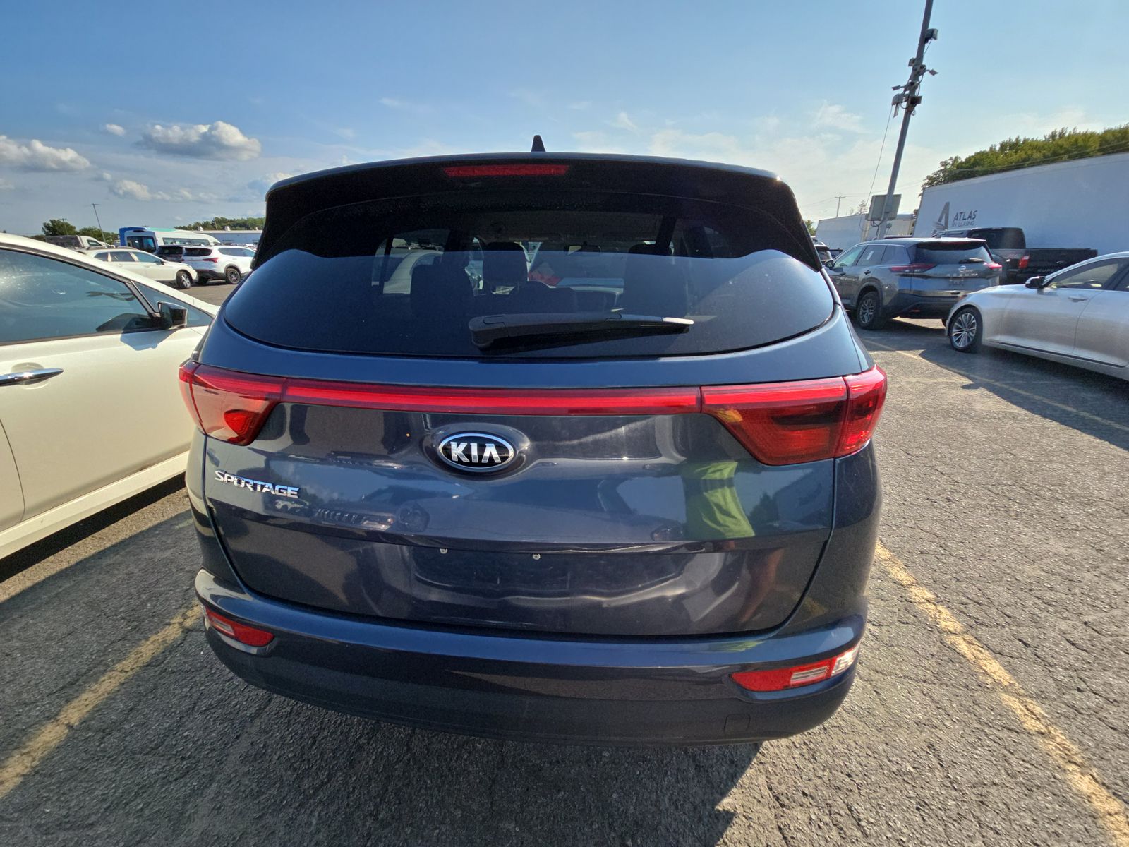 2017 Kia Sportage LX AWD