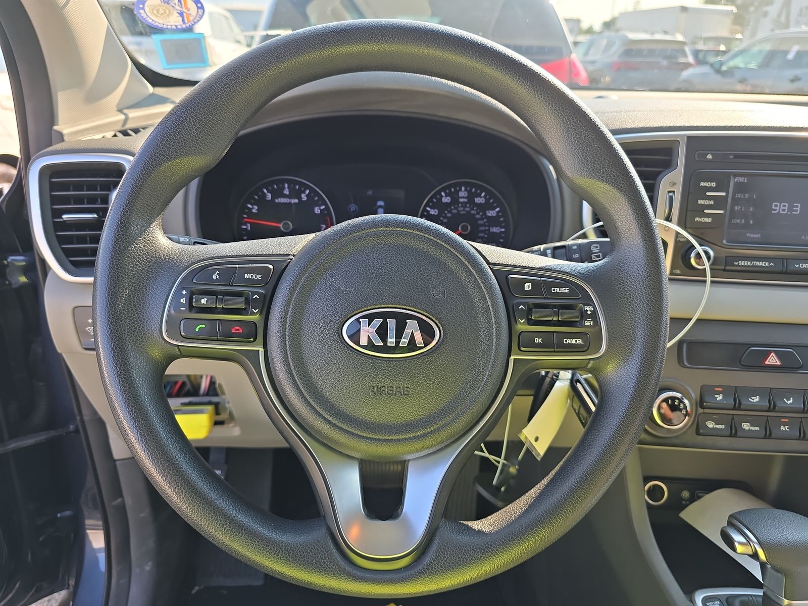 2017 Kia Sportage LX AWD