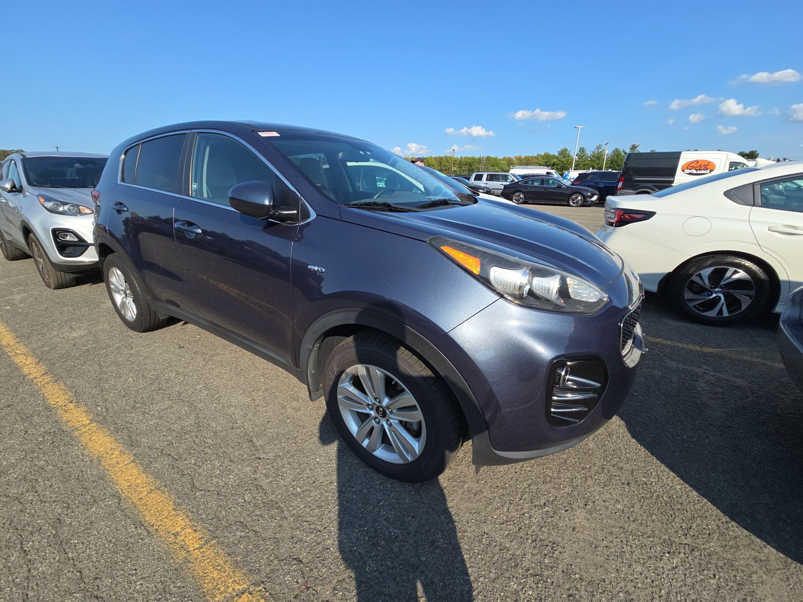 2017 Kia Sportage LX AWD