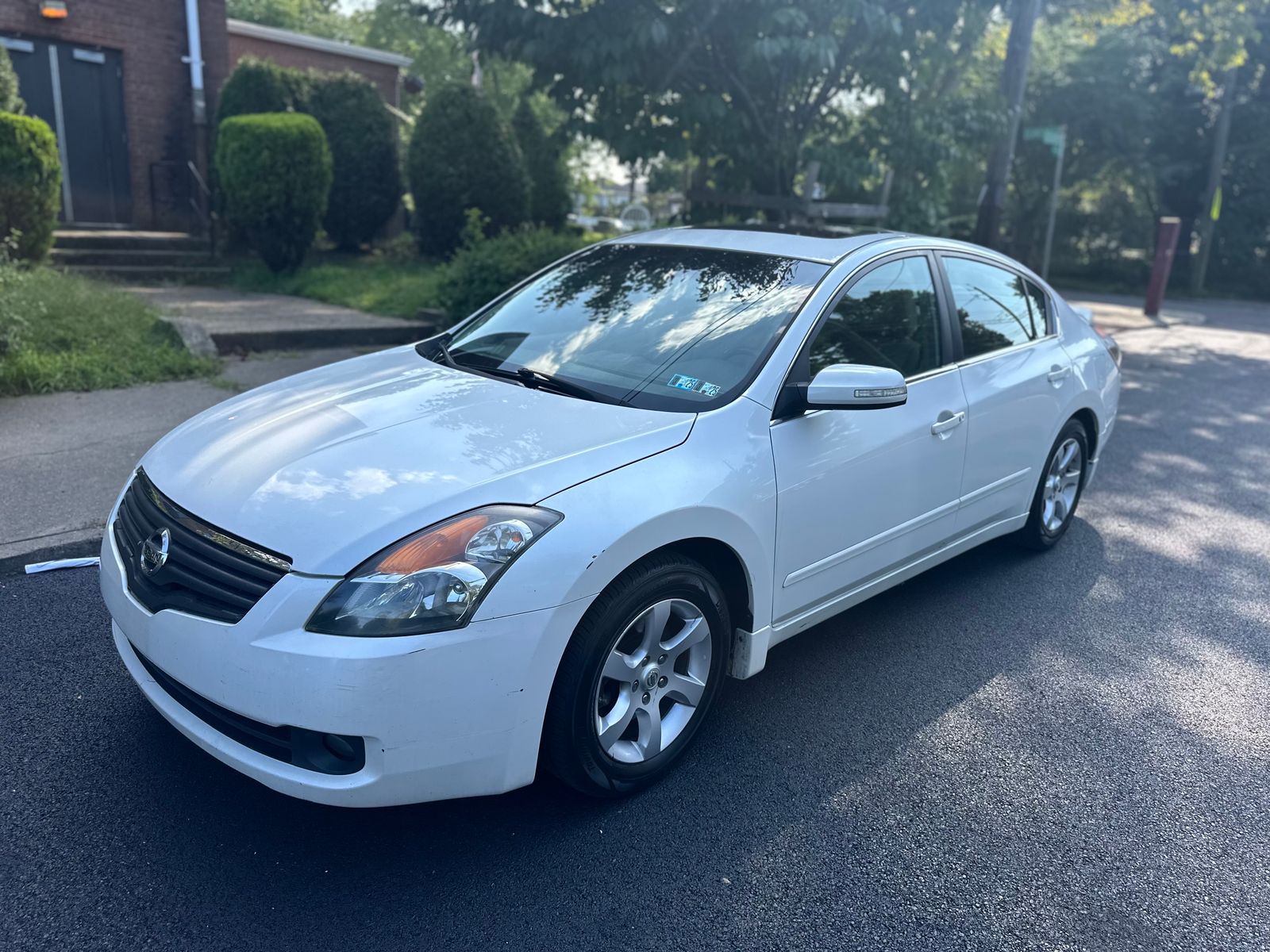 2008 Nissan Altima 3.5 SL Sedan