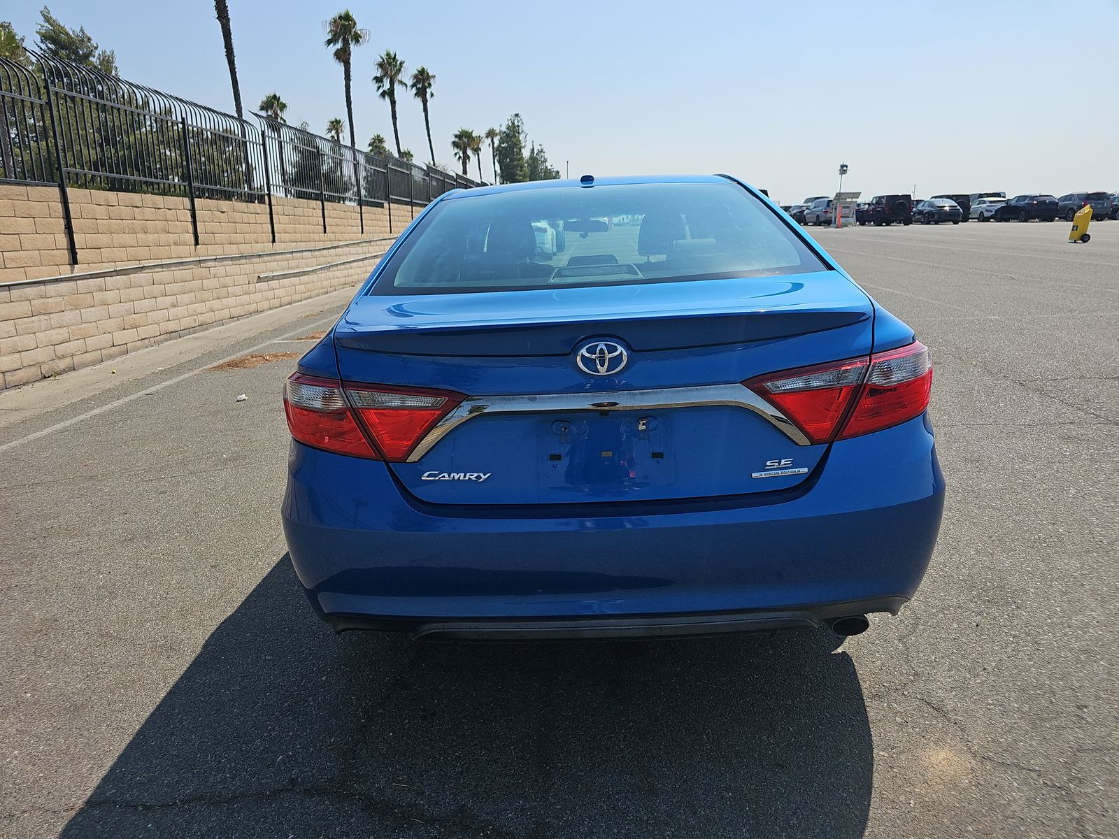 2016 Toyota Camry SE Special Edition FWD