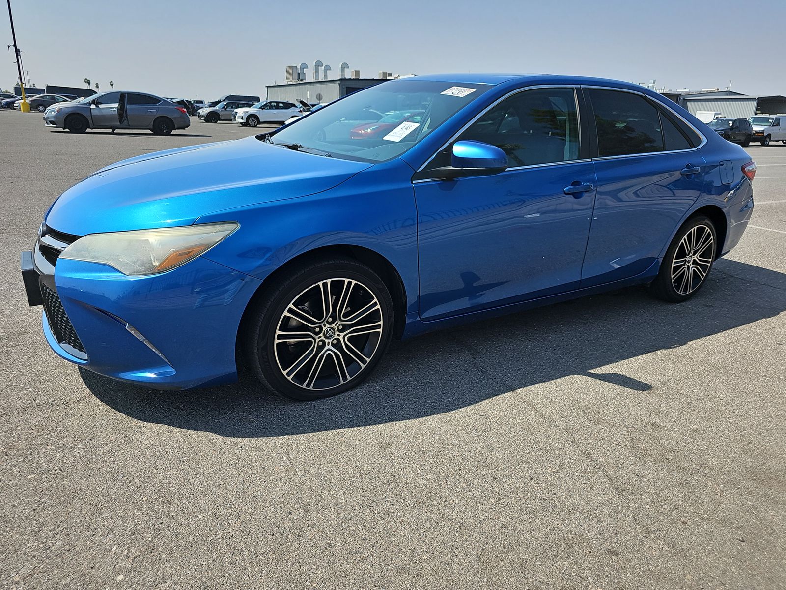 2016 Toyota Camry SE Special Edition FWD