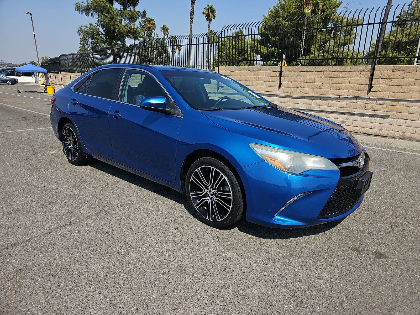 2016 Toyota Camry SE Special Edition FWD