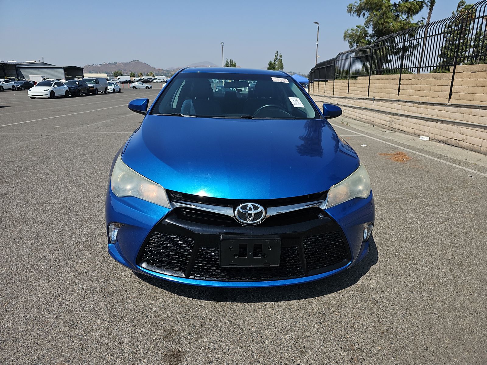 2016 Toyota Camry SE Special Edition FWD