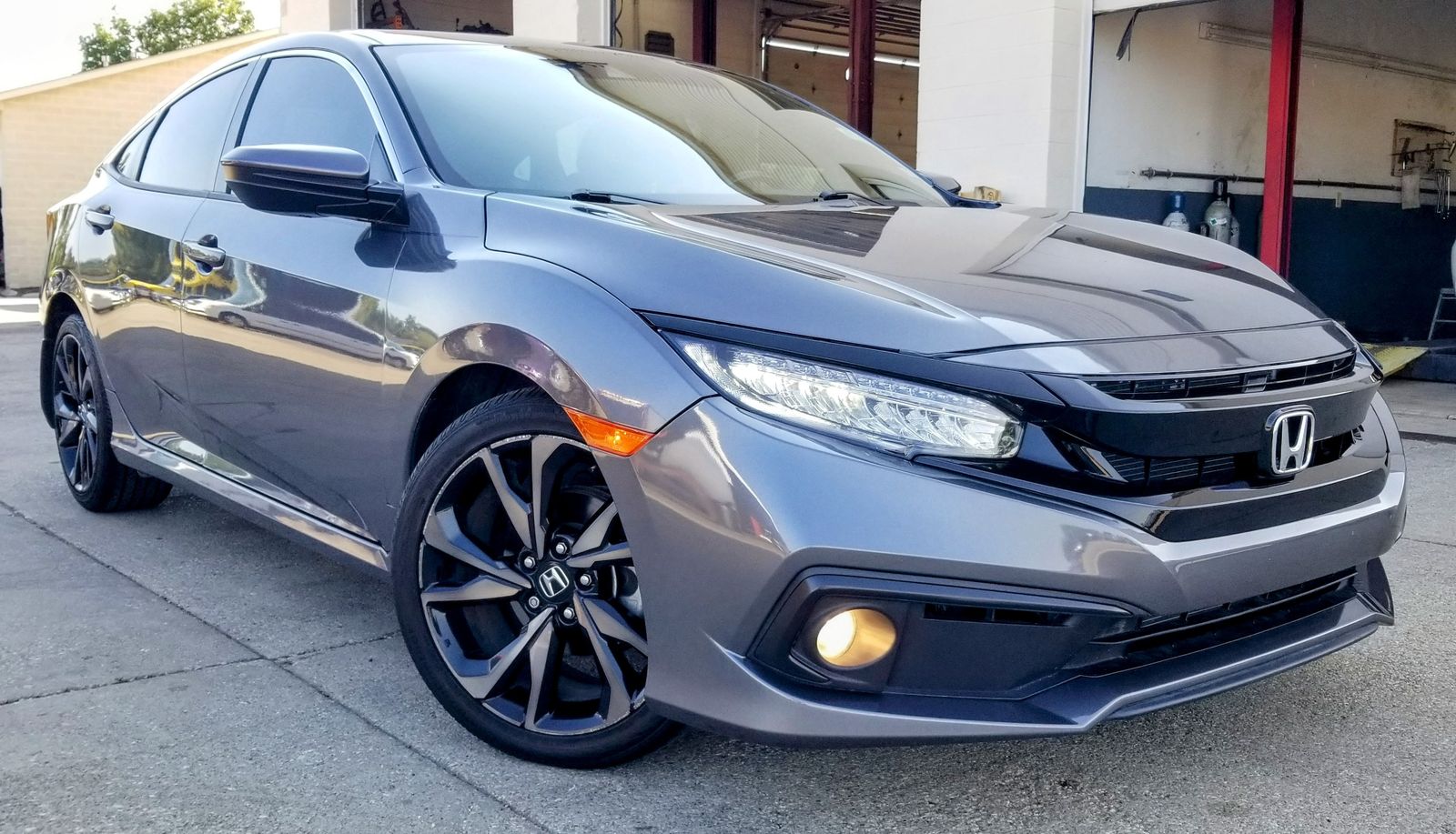 2019 Honda Civic Sedan Sport