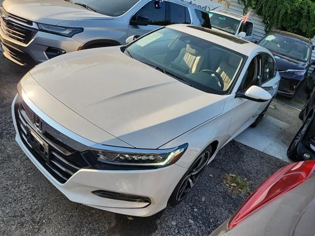 2018 Honda Accord Sedan EX-L 2.0T