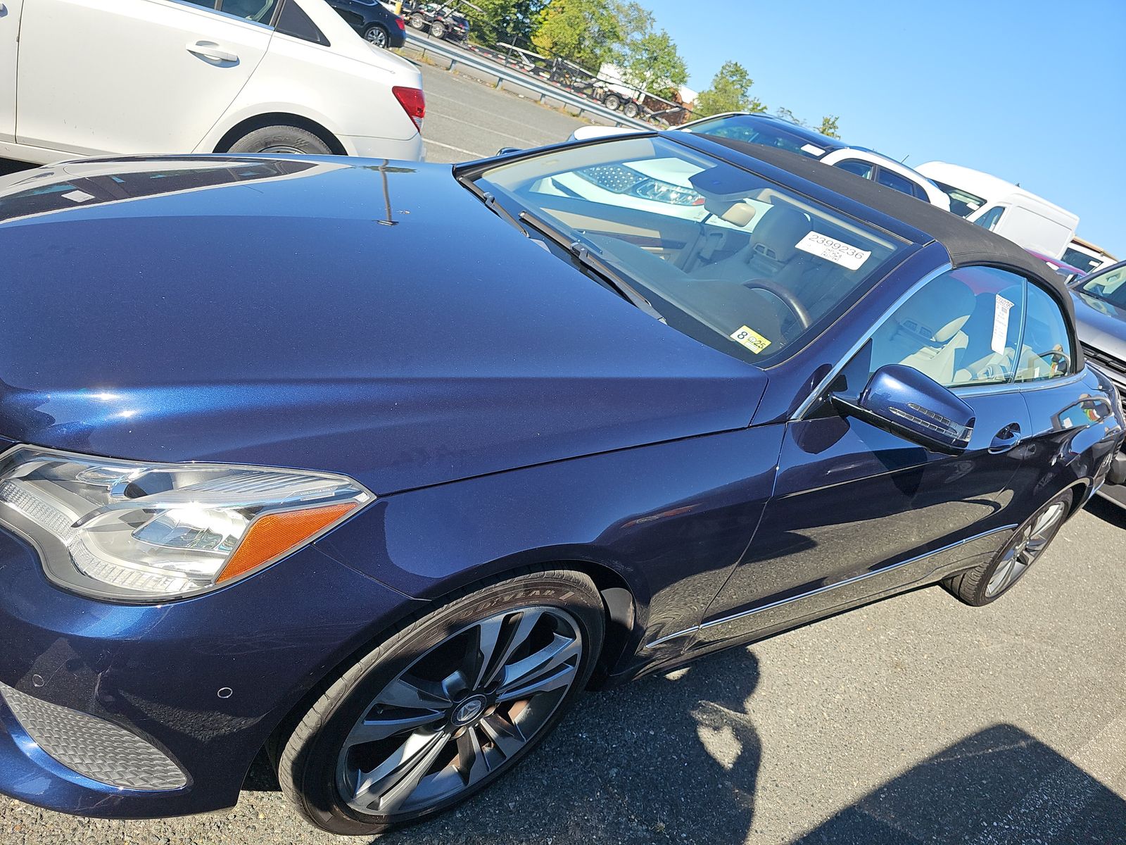 2015 Mercedes-Benz E 400 Convertible