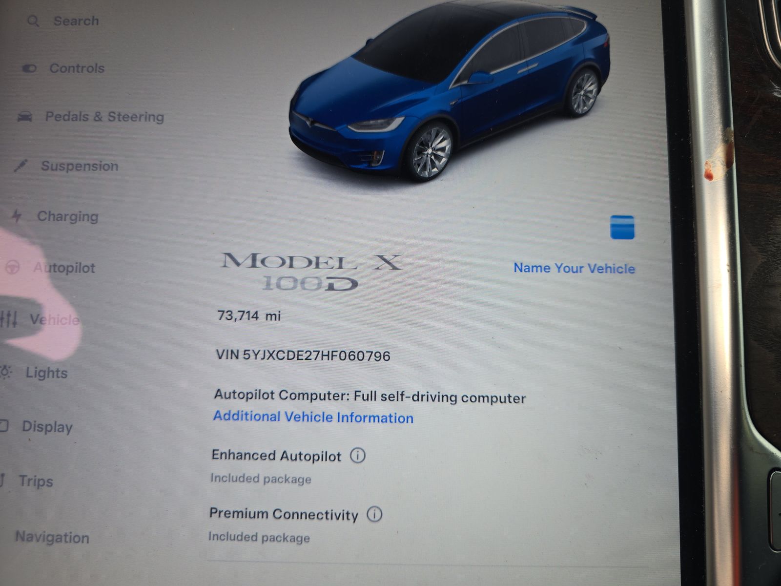 2017 Tesla Model X 100D AWD