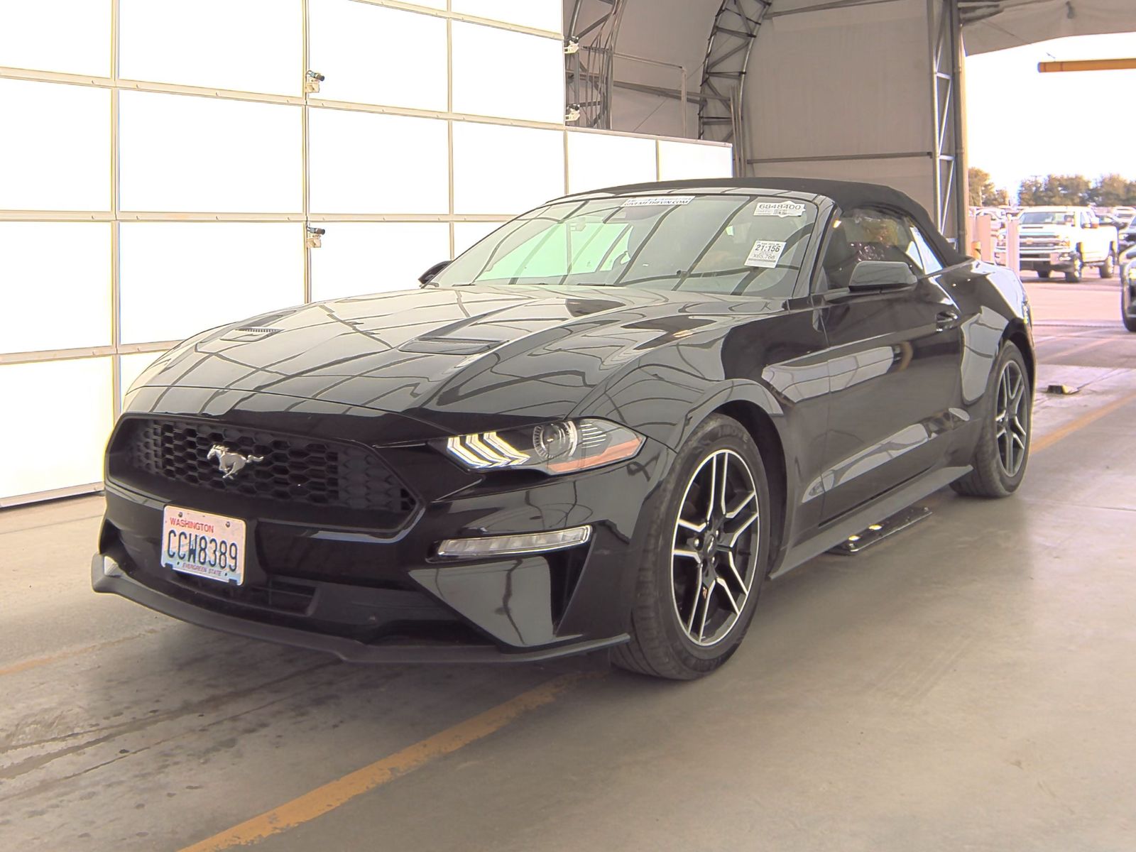 2022 Ford Mustang EcoBoost Premium RWD