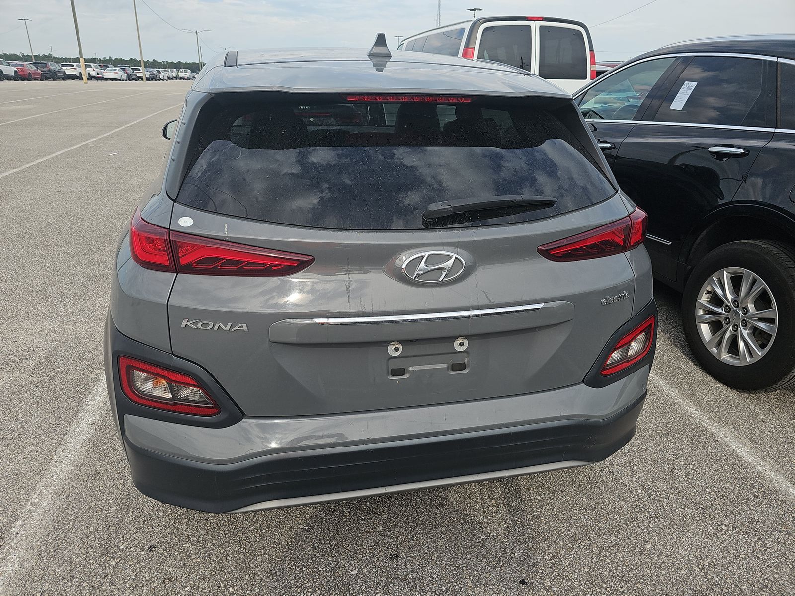 2021 Hyundai Kona EV Limited FWD