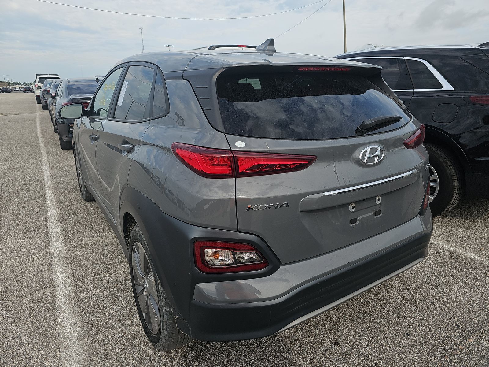 2021 Hyundai Kona EV Limited FWD