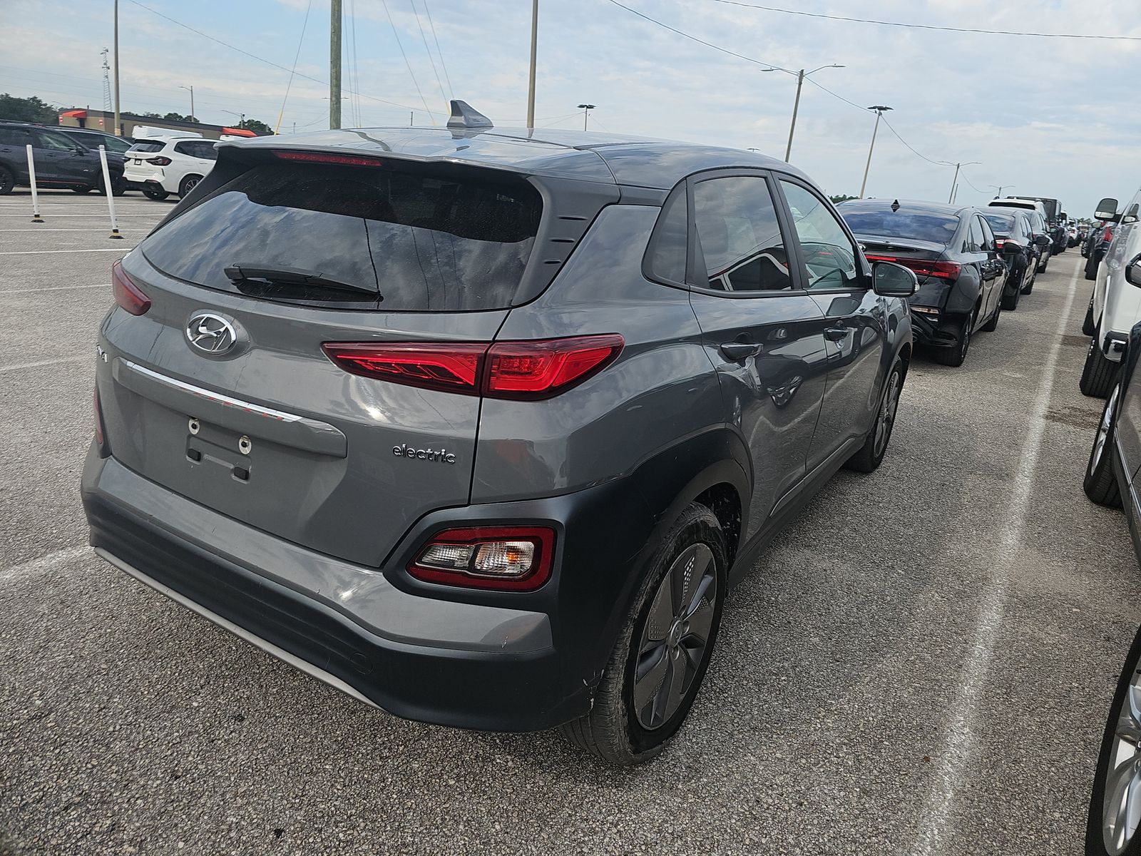 2021 Hyundai Kona EV Limited FWD