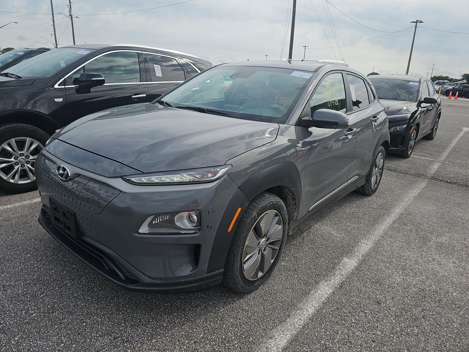 2021 Hyundai Kona EV Limited FWD