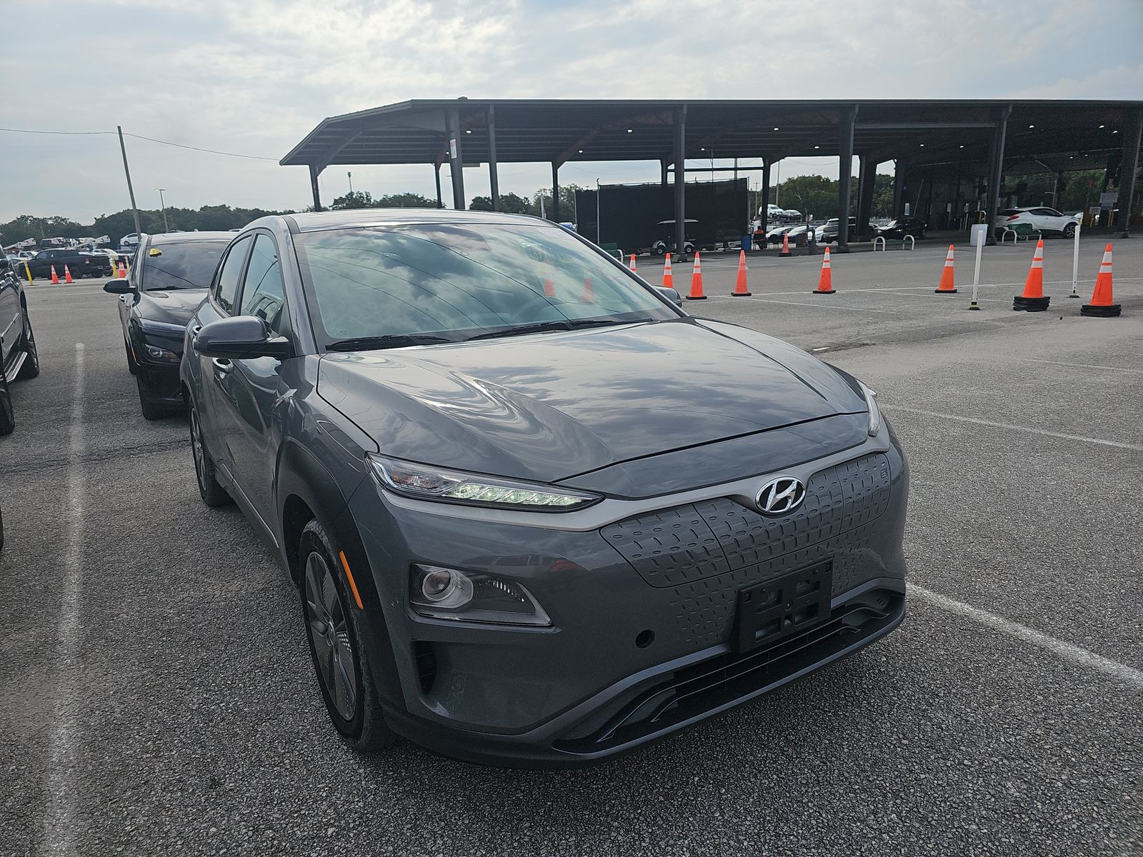 2021 Hyundai Kona EV Limited FWD