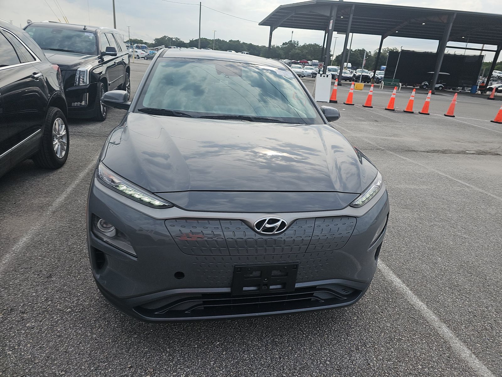 2021 Hyundai Kona EV Limited FWD