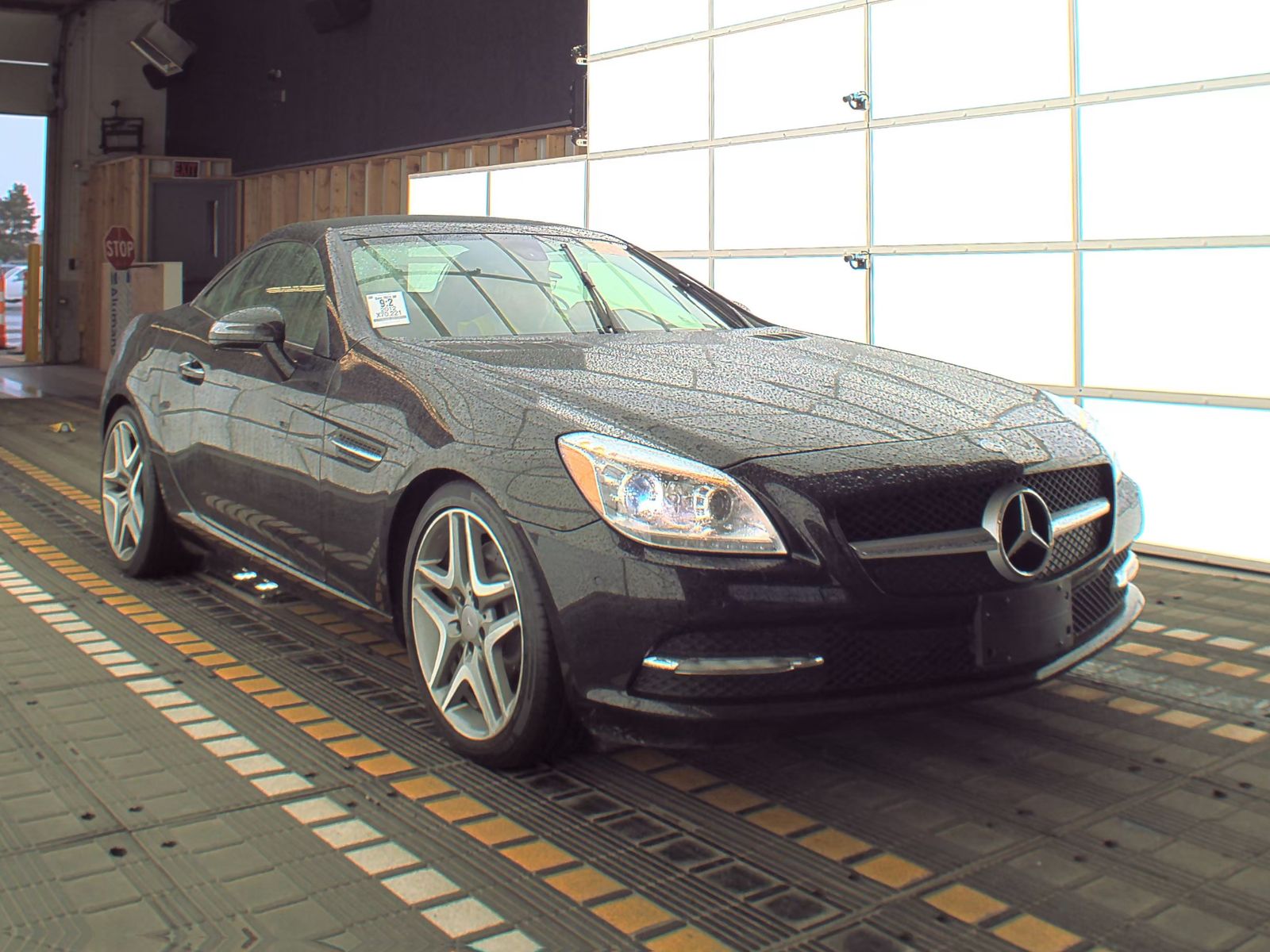 2012 Mercedes-Benz SLK-Class SLK 350 RWD