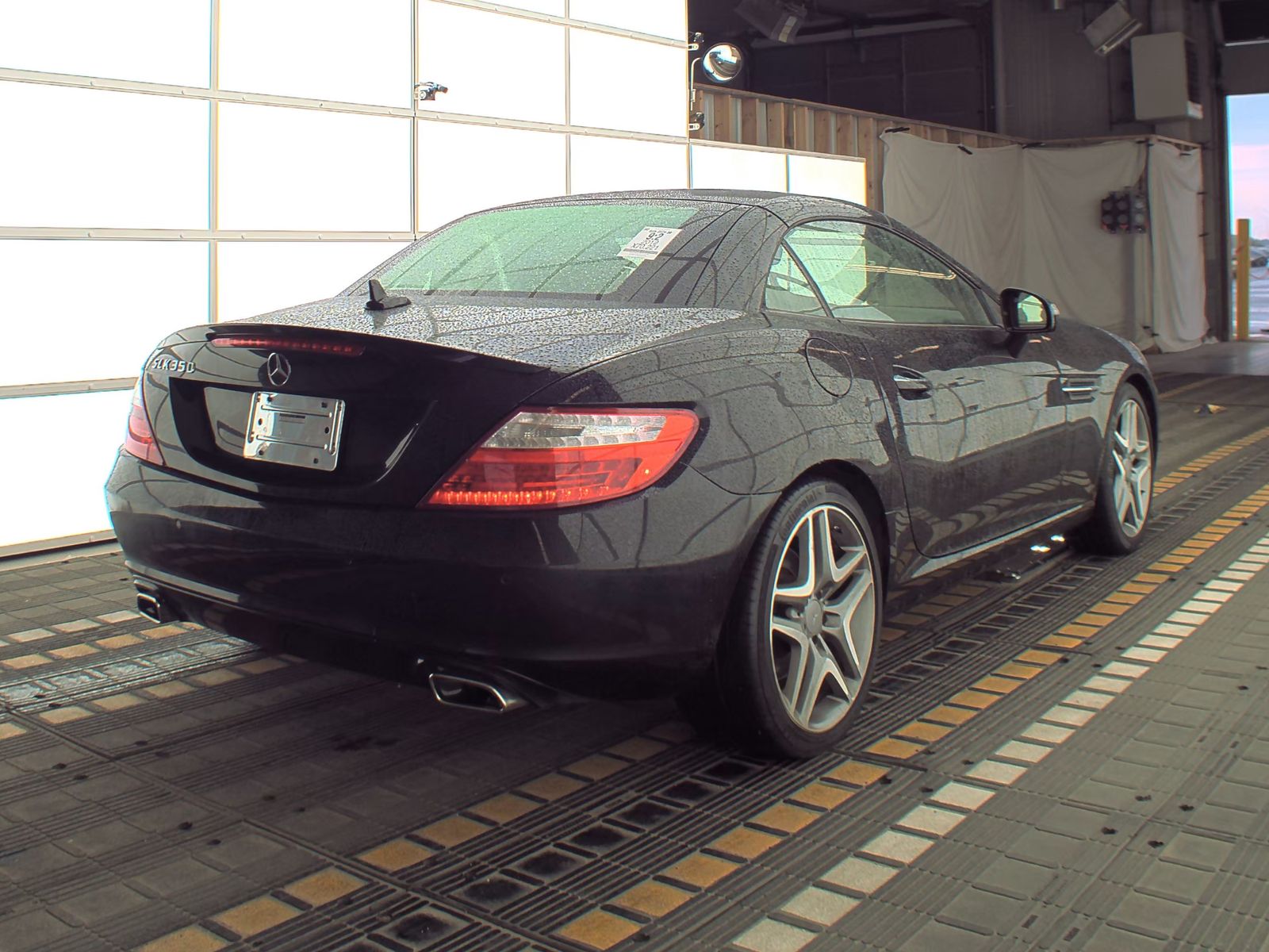 2012 Mercedes-Benz SLK-Class SLK 350 RWD