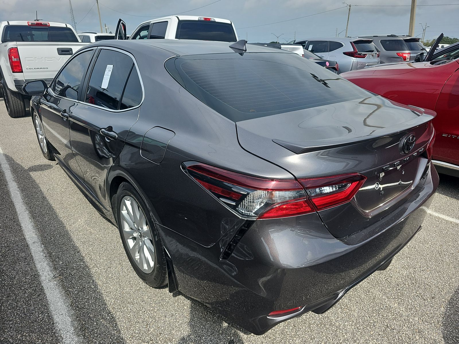 2021 Toyota Camry SE FWD