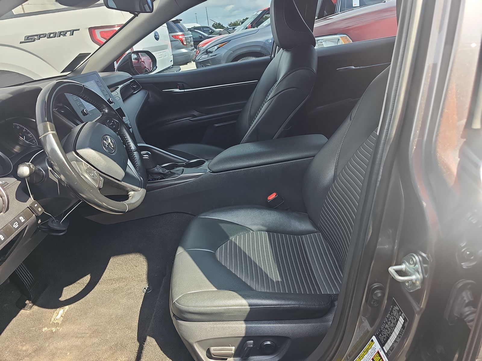 2021 Toyota Camry SE FWD