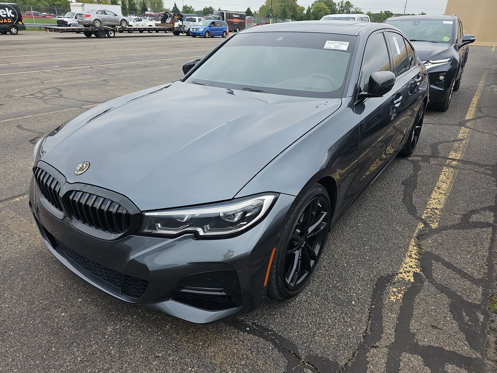 2019 BMW 3 Series Sedan 330i xDrive M SPORT LINE