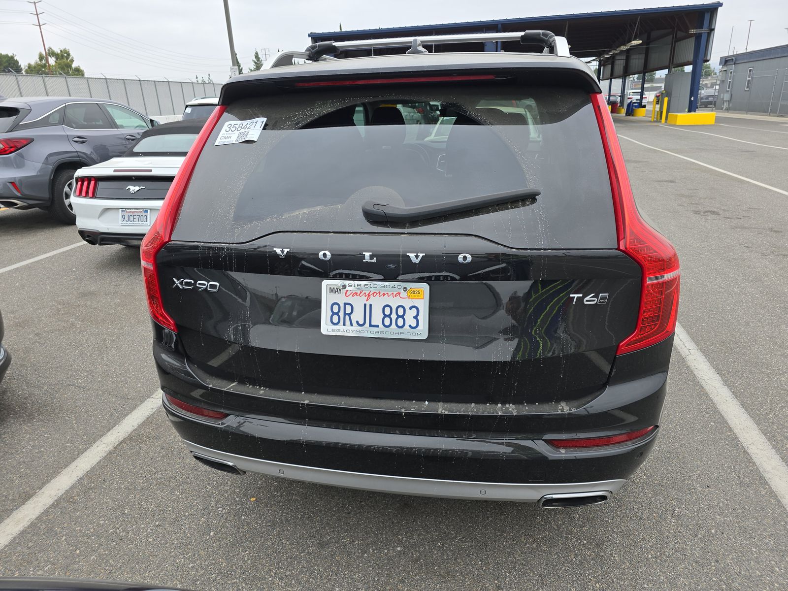 2019 Volvo XC90 T6 Momentum AWD