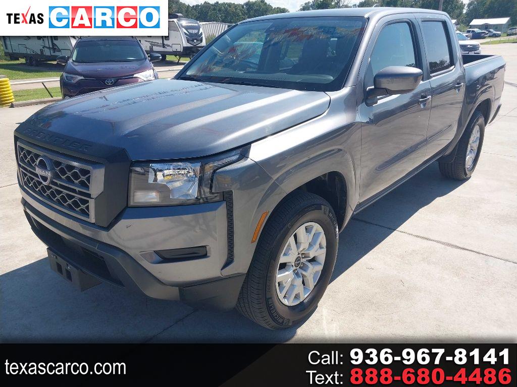2023 Nissan Frontier SV Crew Cab Short Bed