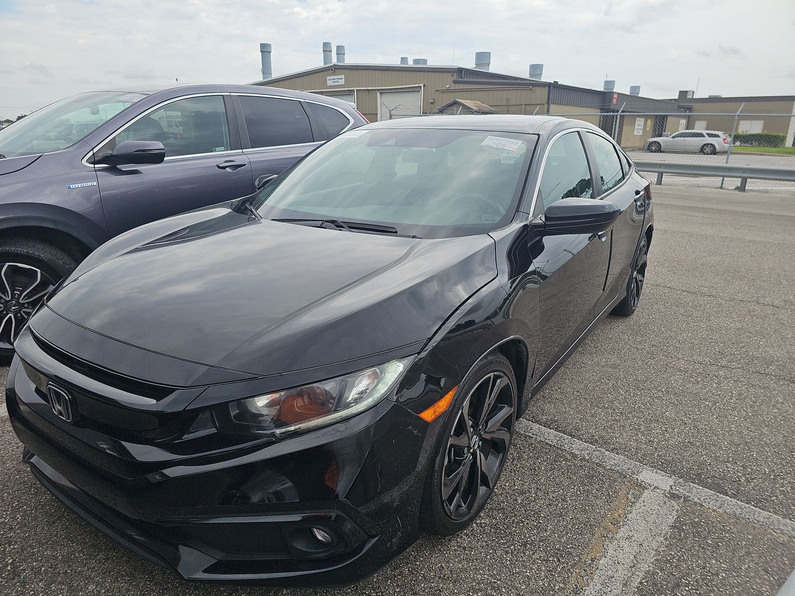 2020 Honda Civic Sedan Sport