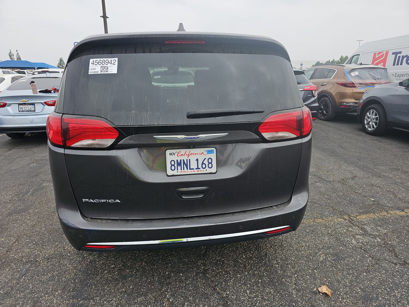 2020 Chrysler Pacifica Touring FWD