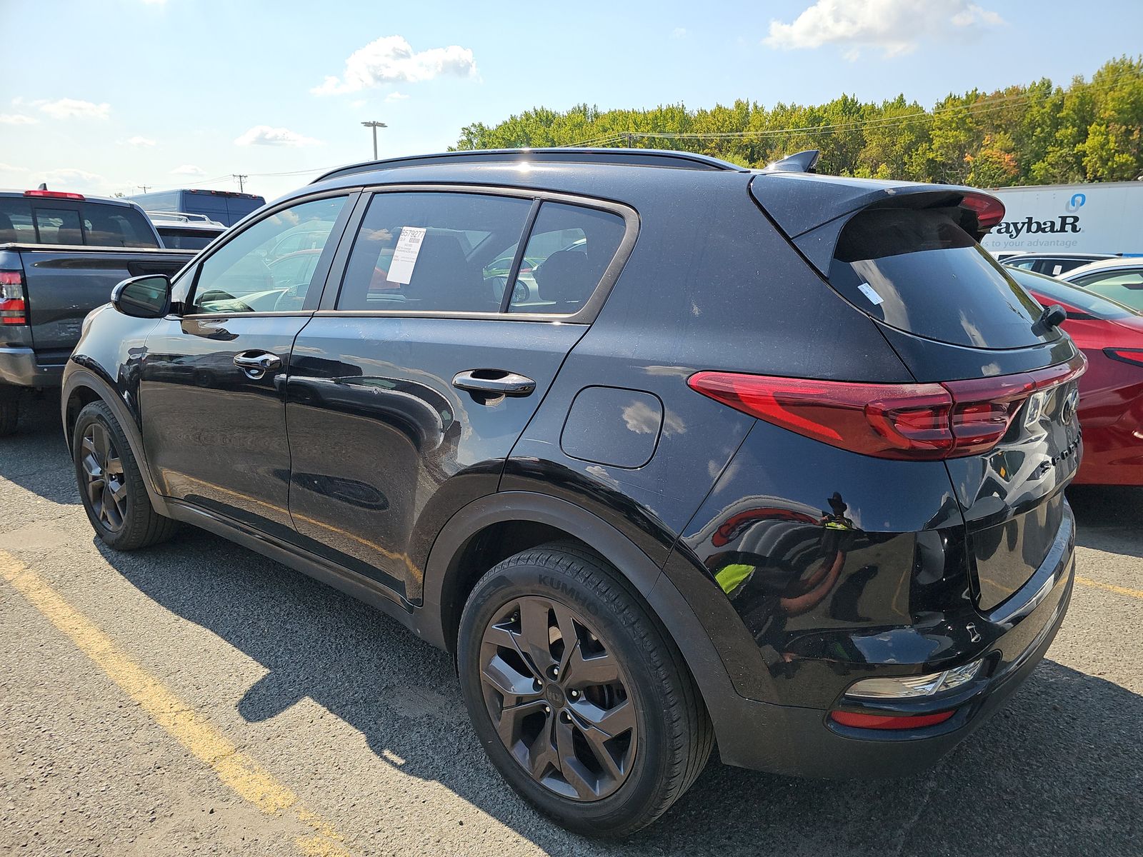 2022 Kia Sportage Nightfall AWD