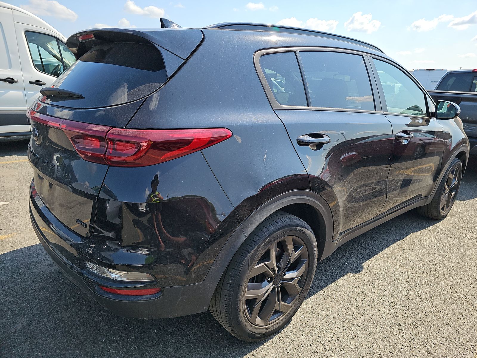 2022 Kia Sportage Nightfall AWD