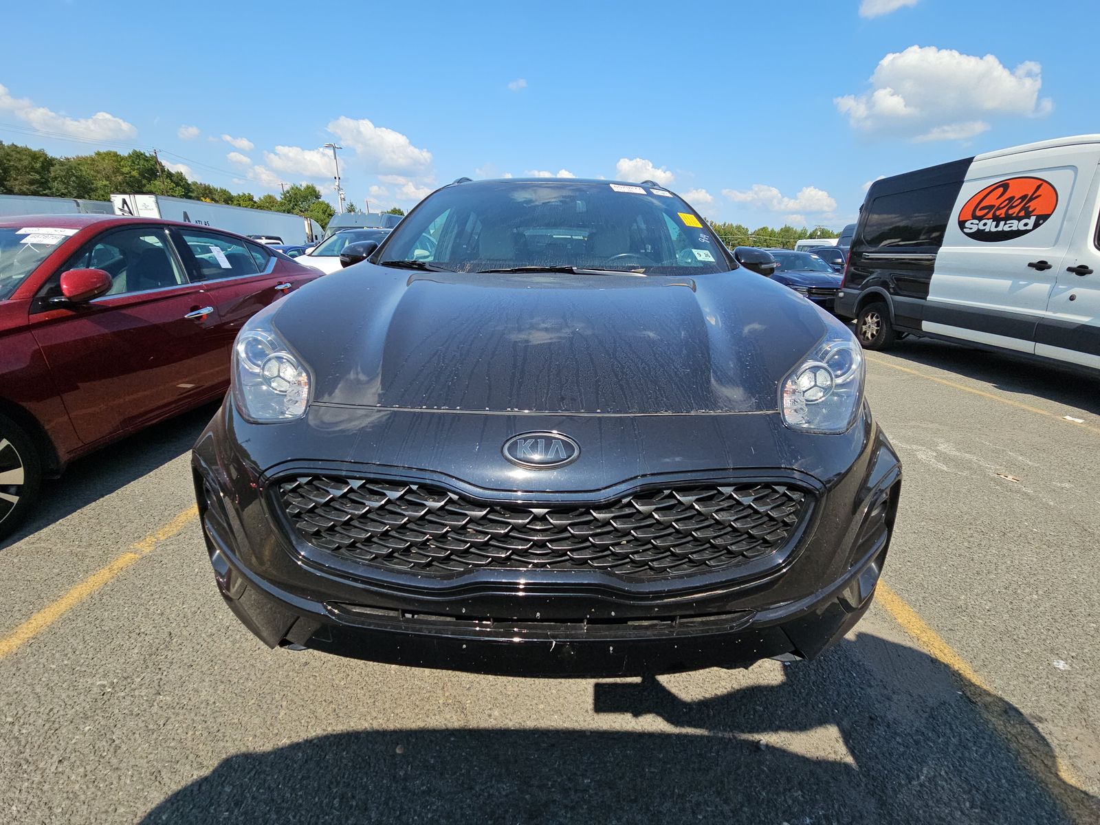 2022 Kia Sportage Nightfall AWD