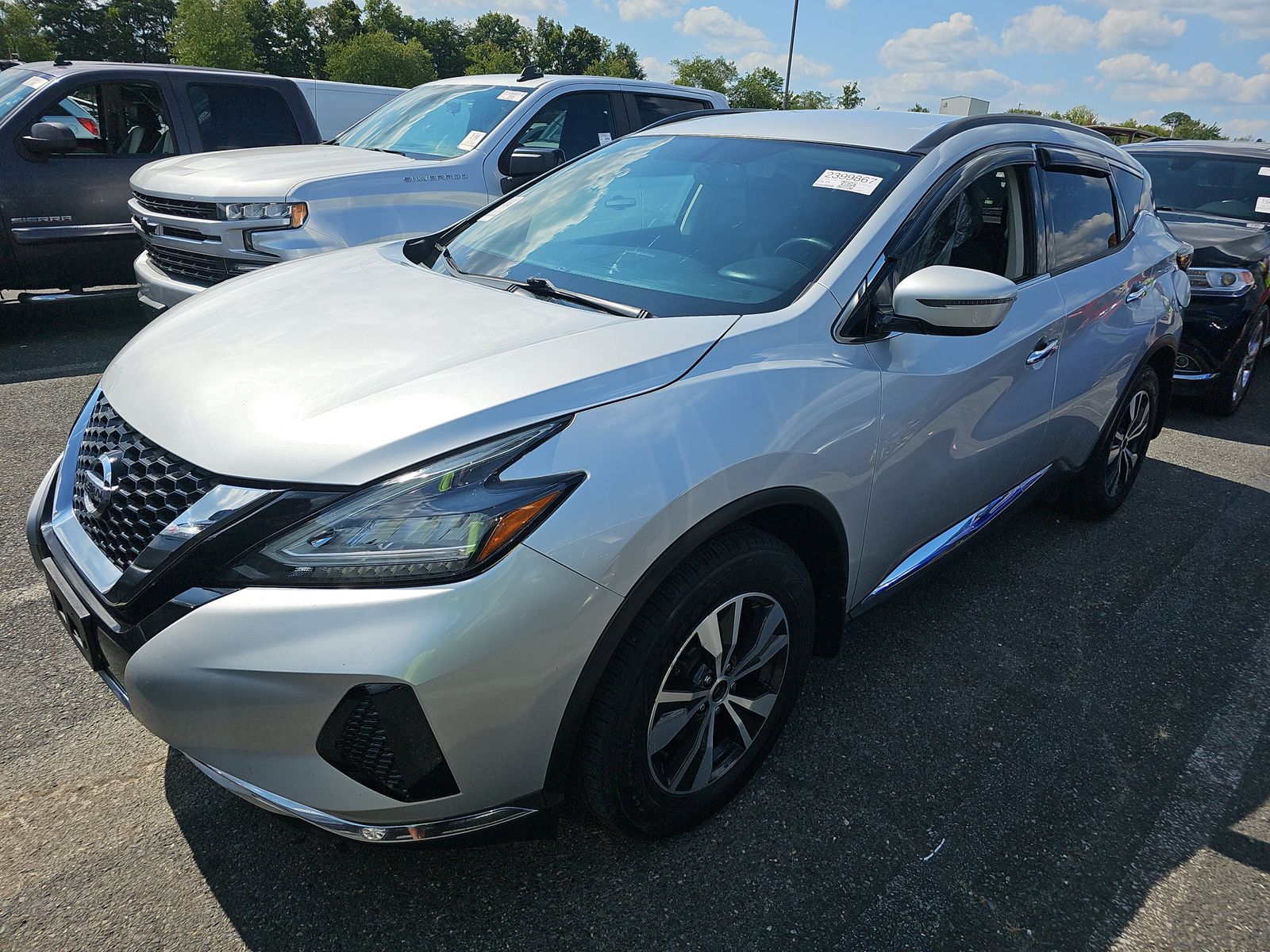 2019 Nissan Murano SV AWD