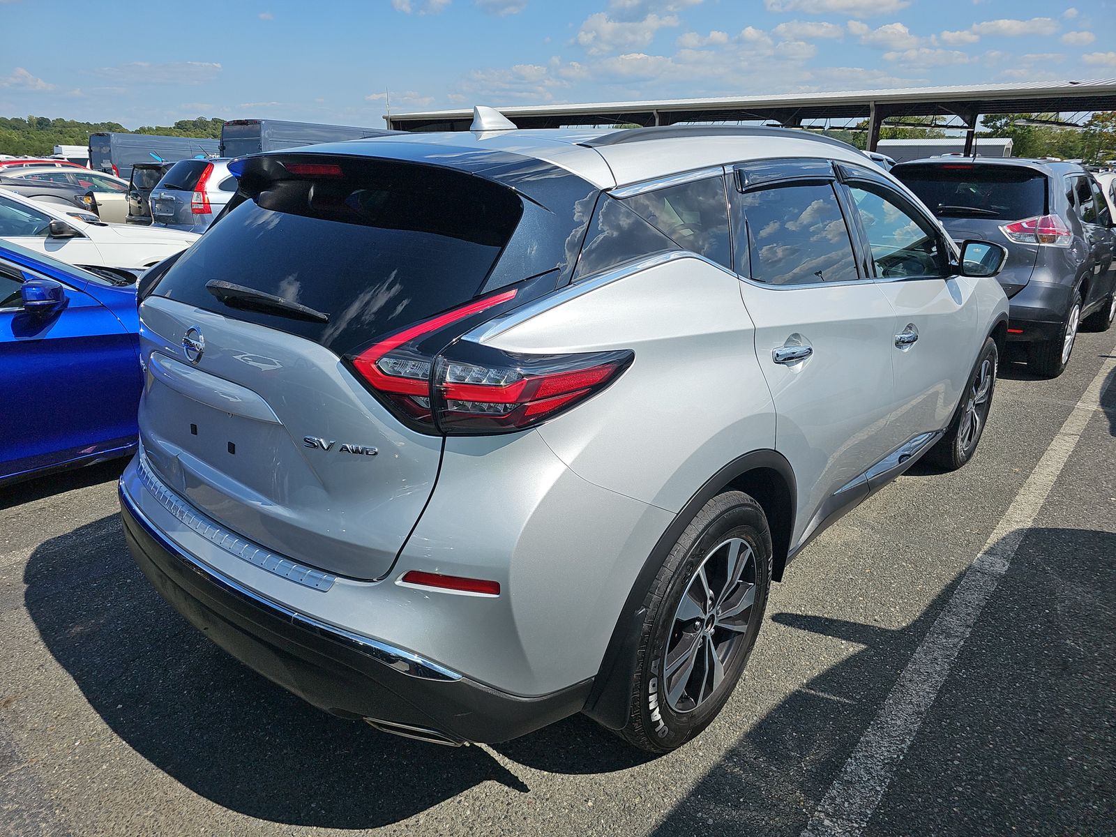 2019 Nissan Murano SV AWD