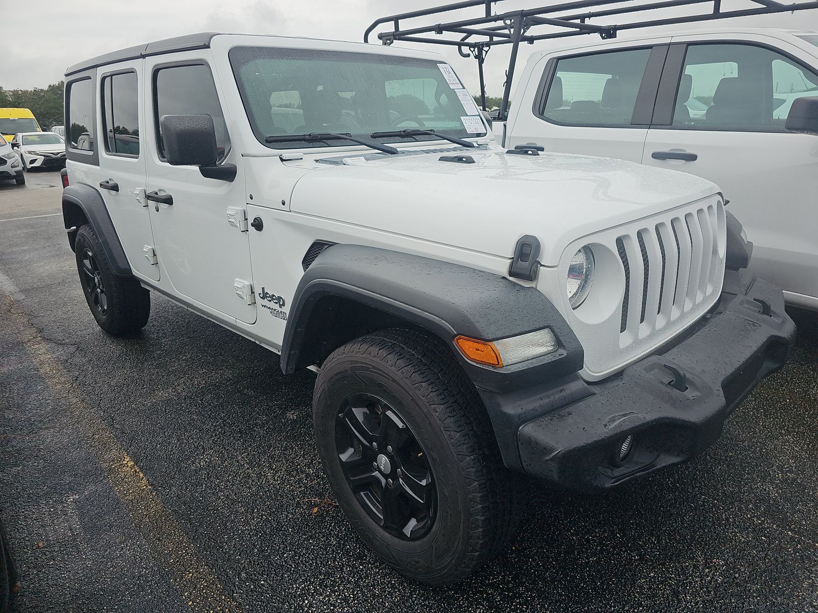 2020 Jeep Wrangler Unlimited Sport S AWD