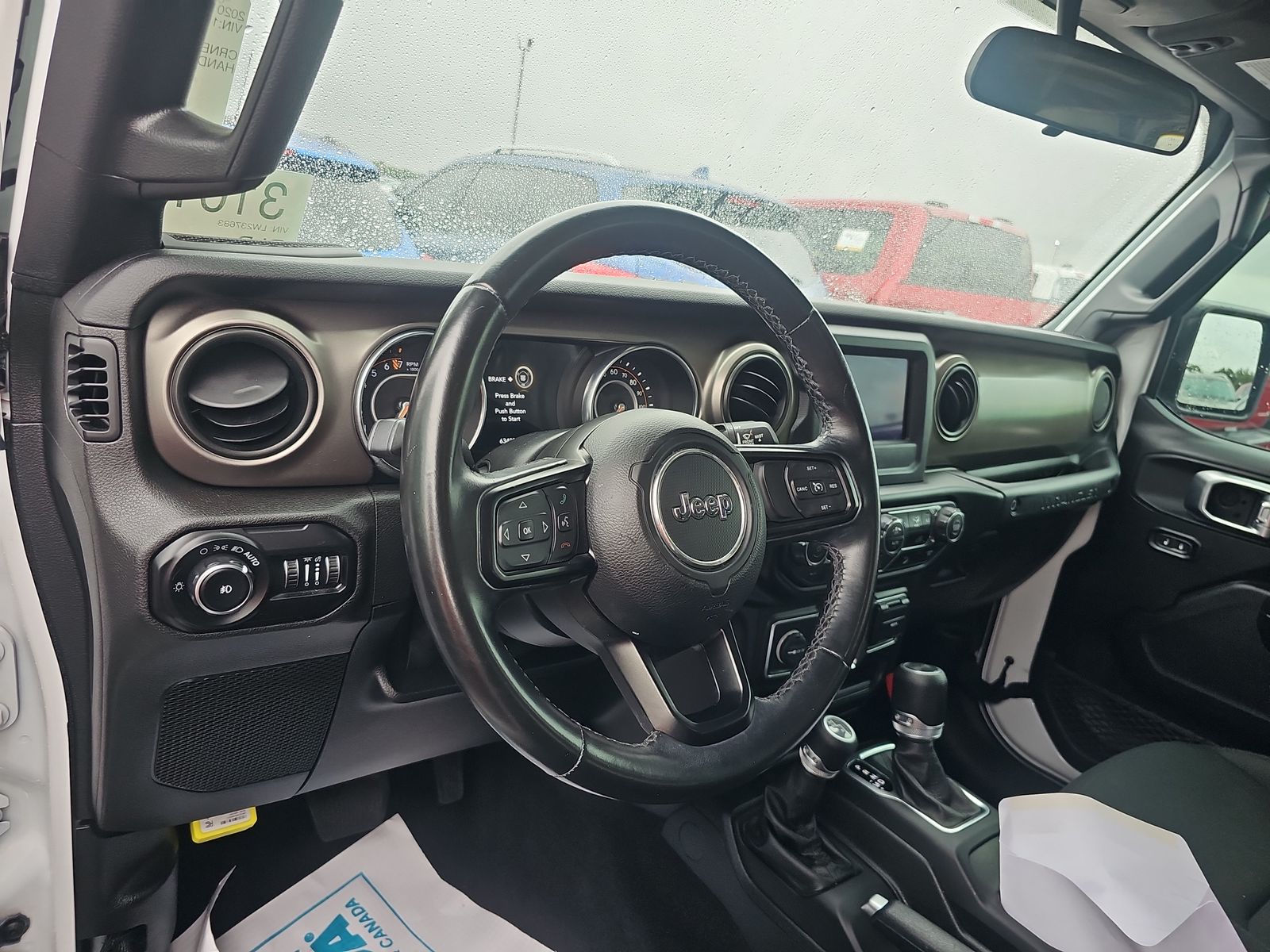 2020 Jeep Wrangler Unlimited Sport S AWD