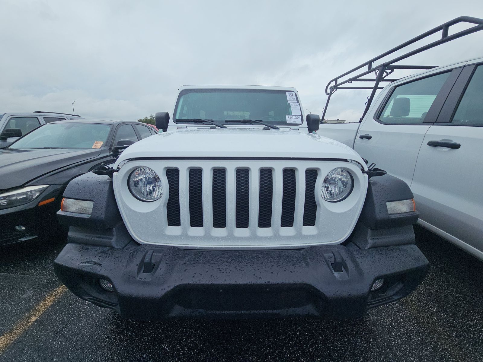 2020 Jeep Wrangler Unlimited Sport S AWD