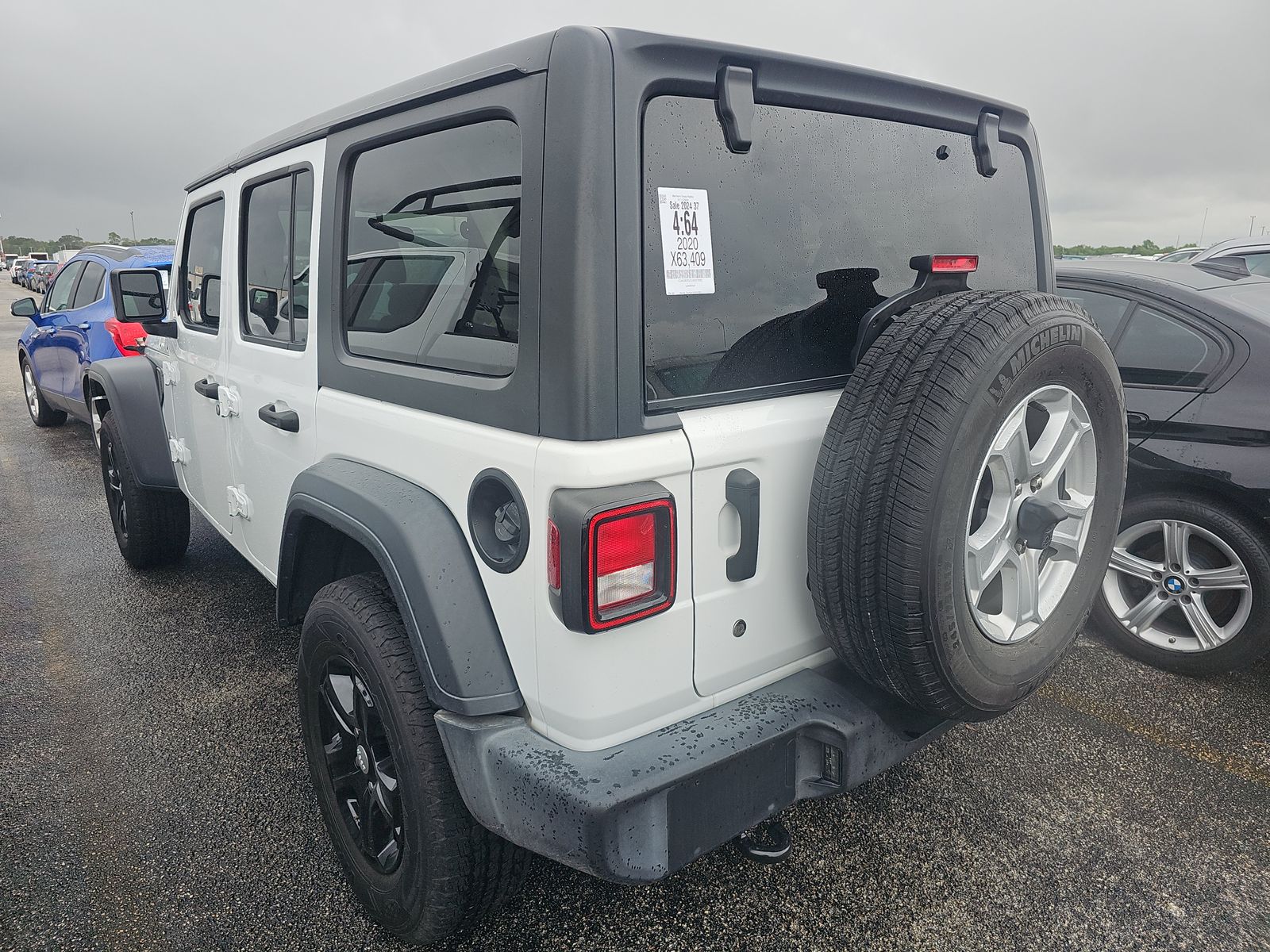 2020 Jeep Wrangler Unlimited Sport S AWD