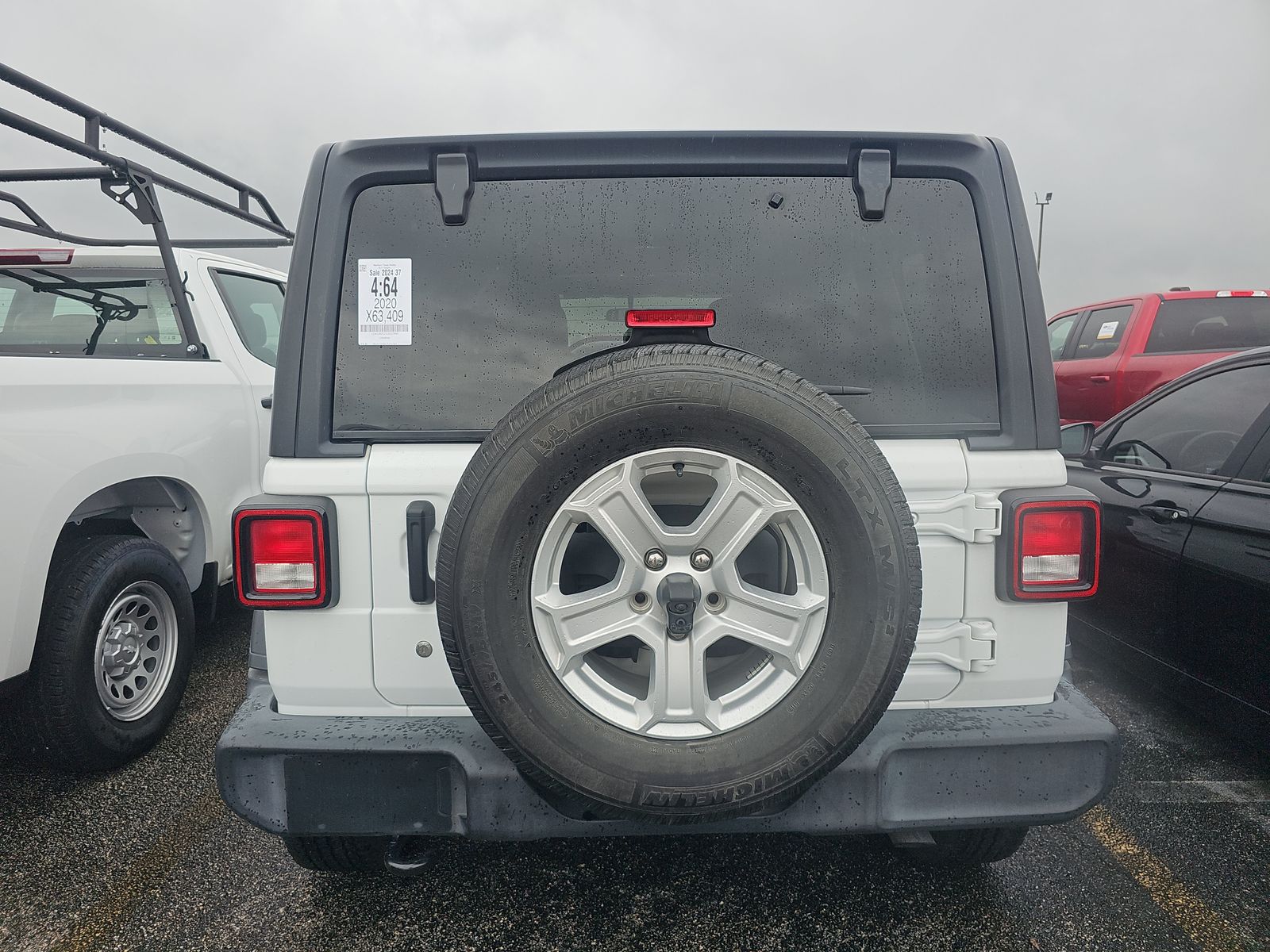 2020 Jeep Wrangler Unlimited Sport S AWD