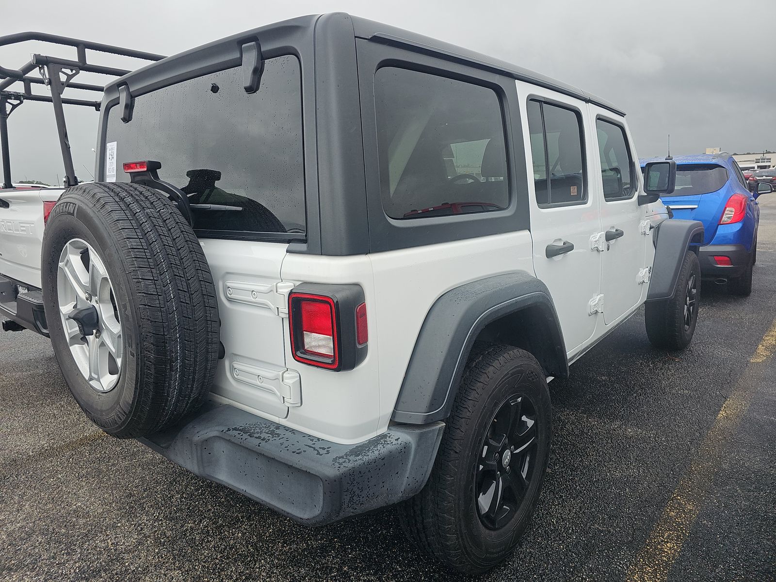 2020 Jeep Wrangler Unlimited Sport S AWD